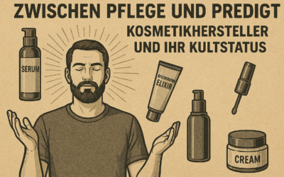Zwischen Pflege und Predigt & Kosmetikhersteller und ihr Kultstatus