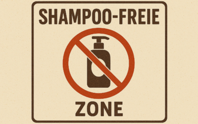 Shampoo freie Zone!