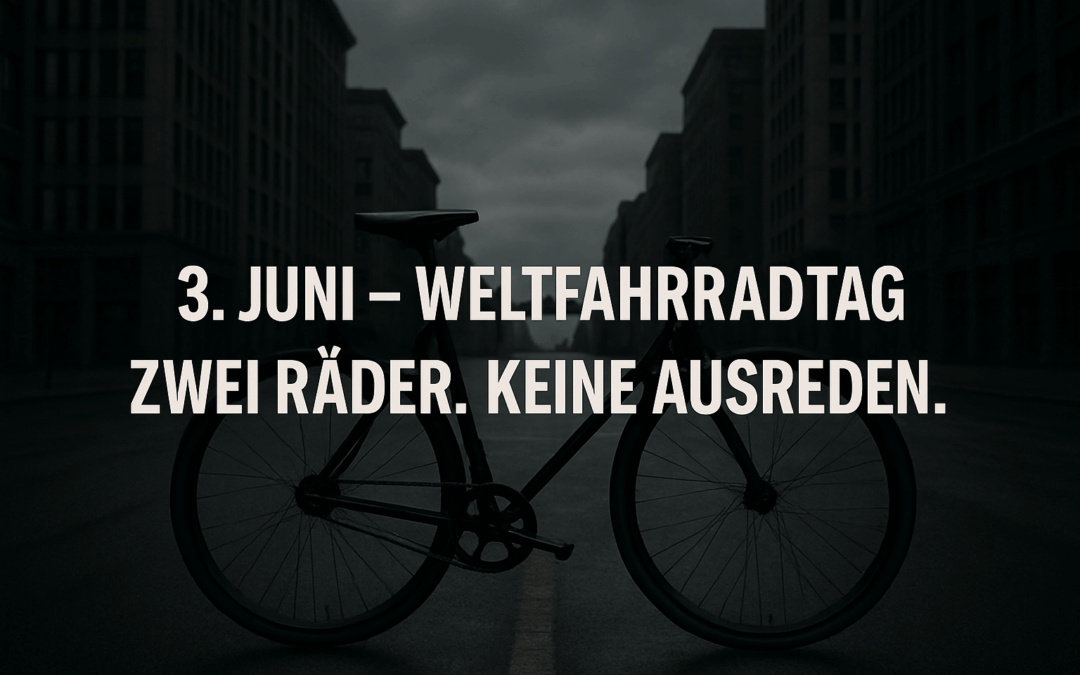 3. Juni – Weltfahrradtag
